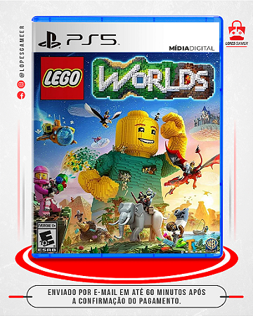 Lego Worlds - Ps5