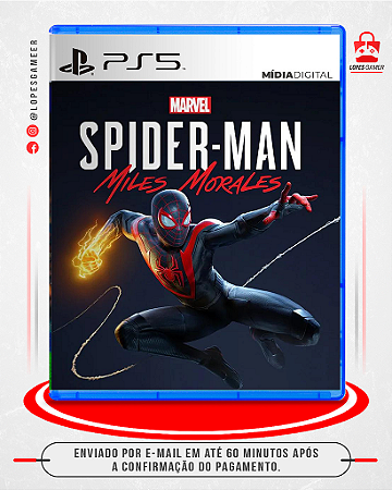 Marvel’s Spider Man Miles Morales - Ps5