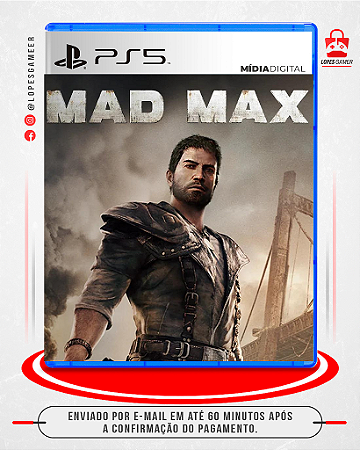 Mad Max - Ps5