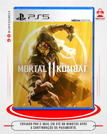 Mortal Kombat 11 Inglês - Ps5