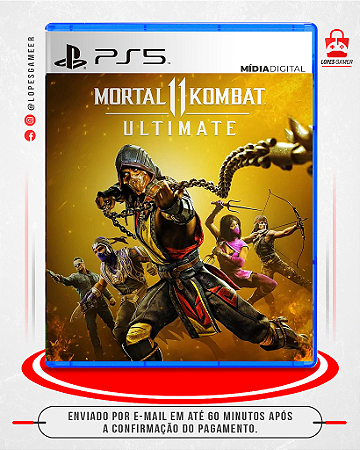 Mortal Kombat 11 Ultimate - Ps5