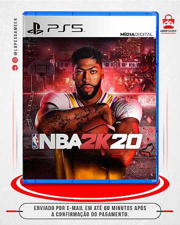 Nba 2K20 - Ps5
