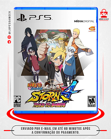 Naruto Shippuden Ultimate Ninja Storm 4 Road To Boruto - Ps5