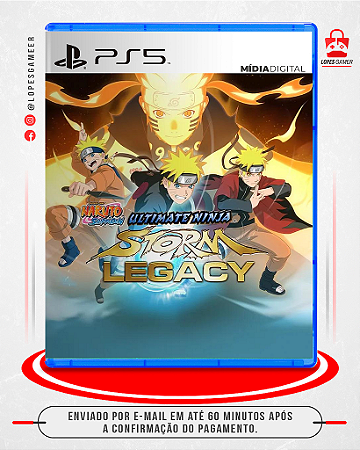 Naruto Shippuden Ultimate Ninja Storm Legacy - Ps5