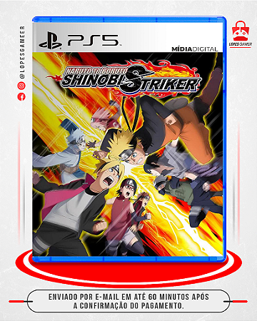 Naruto to Boruto Shinobi Striker  - Ps5