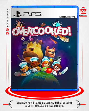 Overcooked - Ps5