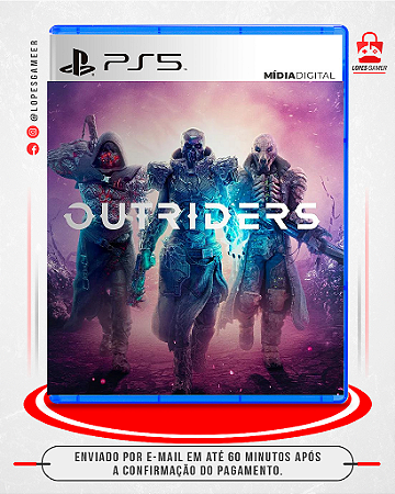 Outriders  - Ps5