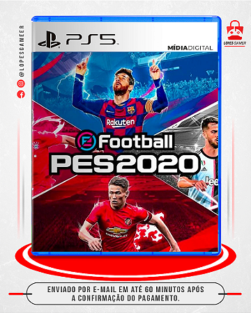Pes 20 - Ps5