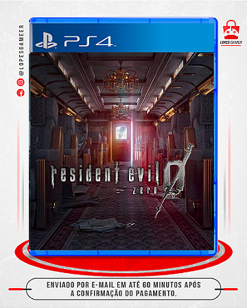 Resident Evil 0 - Ps4