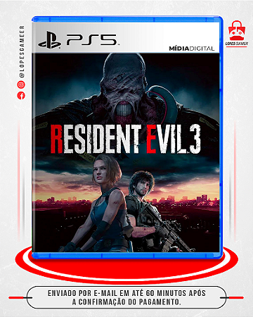 Resident Evil 3  - Ps5