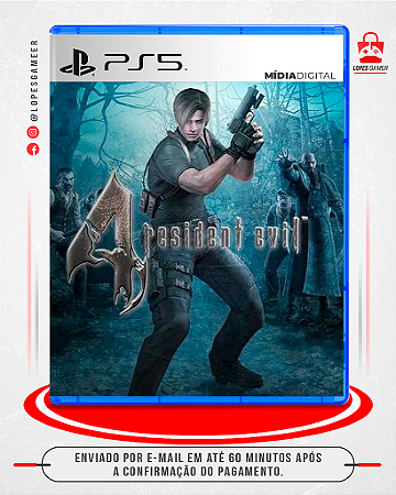 Resident Evil 4 - Ps5
