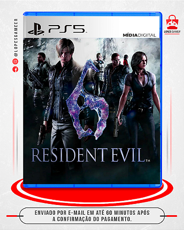 Resident Evil 6 - Ps5