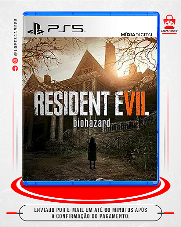 Resident Evil 7 Biohazard - Ps5