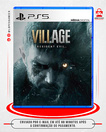 Resident Evil Village - Ps5