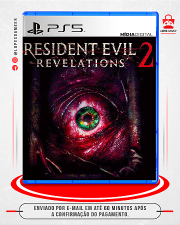 Resident Evil Revelations 2 - Ps5