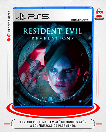 Resident Evil Revelations - Ps5