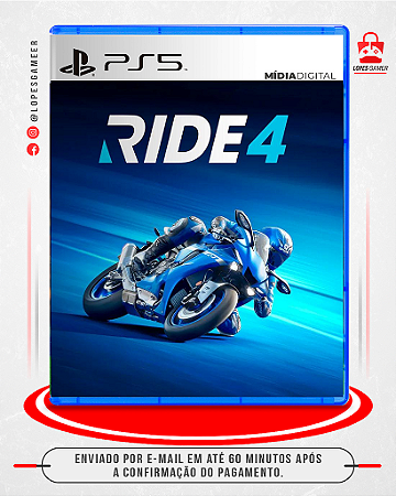 Ride 4  - Ps5