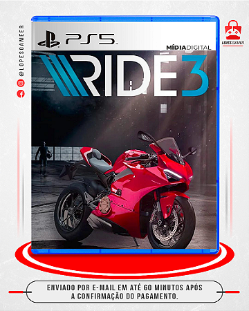Ride 3 - Ps5