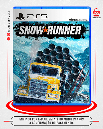SnowRunner - Ps5