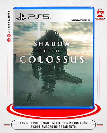 Shadow Of The Colossus - Ps5