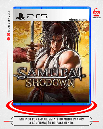 Samurai Shodown - Ps5