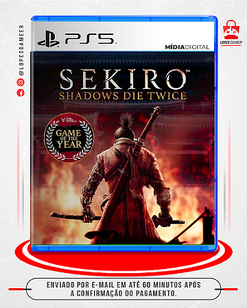 Sekiro Shadows Die Twice  - Ps5