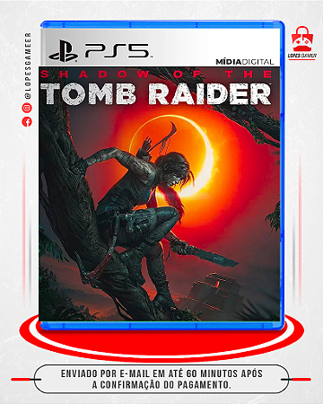 Shadow Of The Tomb Raider - Ps5