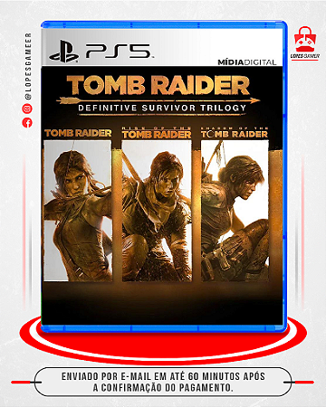 Tomb Raider Definitive Survivor Trilogy - Ps5