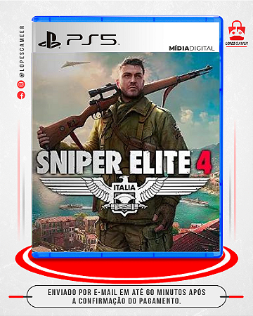 Sniper Elite 4 - Ps5