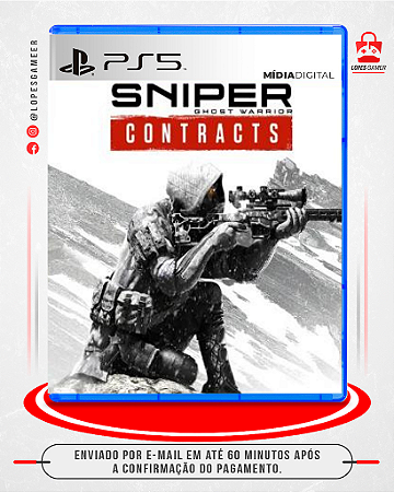 Sniper Ghost Warrior Contracts - Ps5