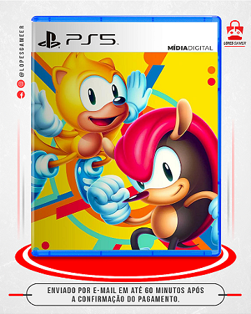 Sonic Mania - Ps5