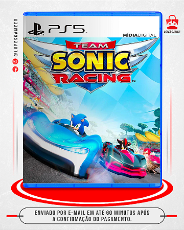Team Sonic Racing - PS5