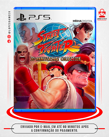 Street Fighter 30th Anniversary Collection - Ps5