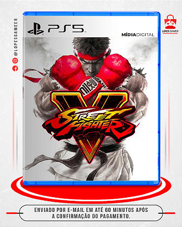 Street Fighter V - Ps5