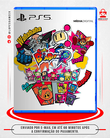 Super Bomberman R  - Ps5