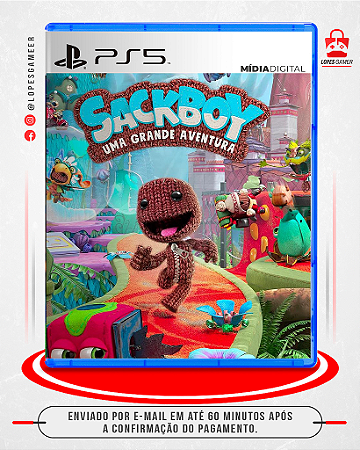 Sackboy Uma Grande Aventura - Ps5