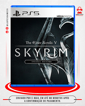 The Elder Scrolls V Skyrim Special Edition - Ps5