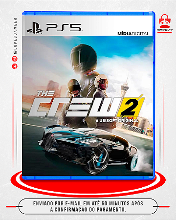 The Crew 2 - Ps5