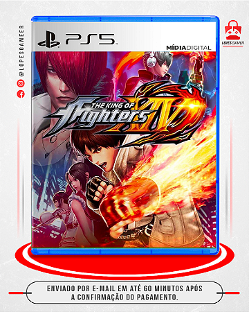 The King Of Fighters XIV - Ps5