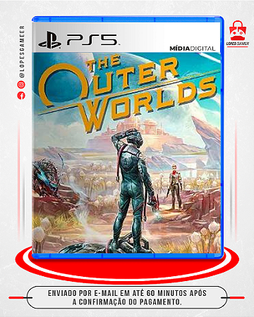 The Outer Worlds - Ps5
