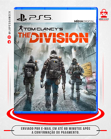Tom Clancys The Division - Ps5