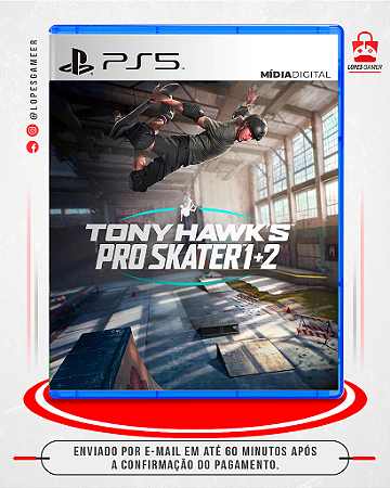 Tony Hawks Pro Skater 1 + 2 - Ps5