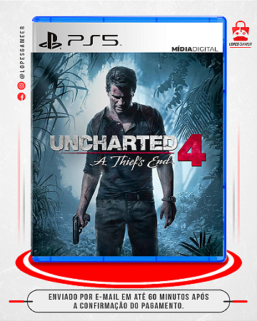 Uncharted 4 A Thiefs End - Ps5