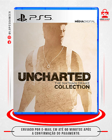 Uncharted The Nathan Drake Collection - Ps5