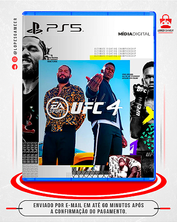UFC 4 - Ps5