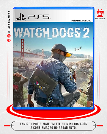 Watch Dogs 2 - Ps5