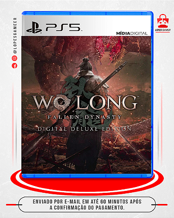 Wo Long: Fallen Dynasty - Ps5