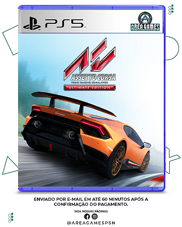 Assetto Corsa Ultimate Edition - Ps5