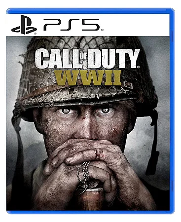 Call Of Duty World War 2 Inglês - Ps5