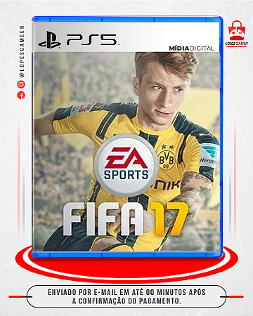 FIFA 17 - Ps5